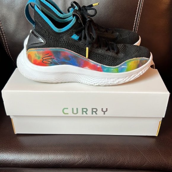 Under Armour Other - Curry Brand Curry Flow Men's 8 'Feel Good Flow' Sneaker Men, Size 7.5 womens 9.